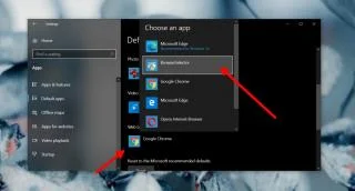 如何在 Windows 10 上啟用動態瀏覽器選擇
