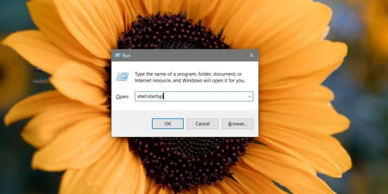 如何將項目添加到 Windows 10 上的啟動文件夾