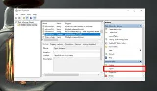 如何從 Windows 10 上的任務計劃程序導入和導出任務