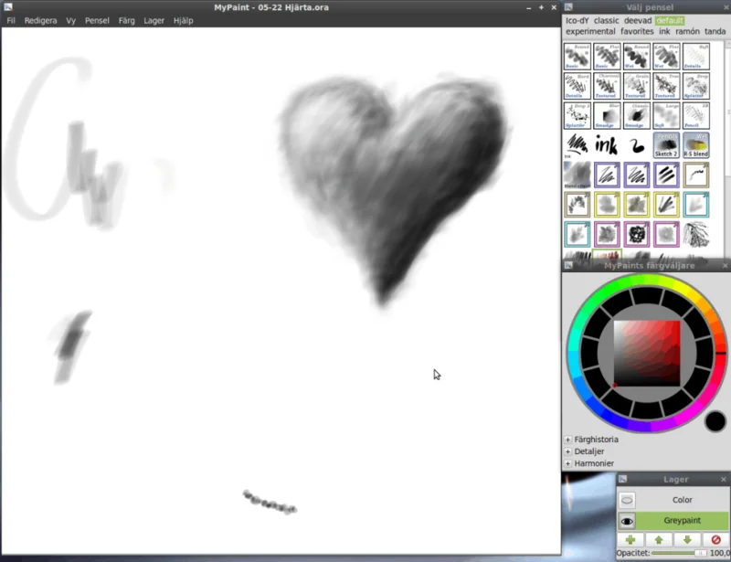 如何在 Linux 上安裝 MyPaint
