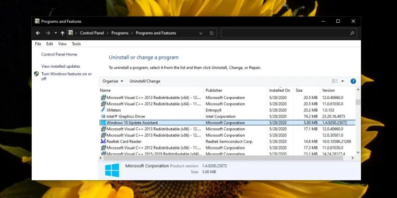 Come rimuovere la cartella Windows10Upgrade