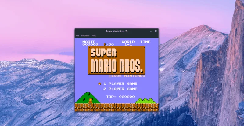 Come giocare ai giochi del Nintendo Entertainment System su Linux