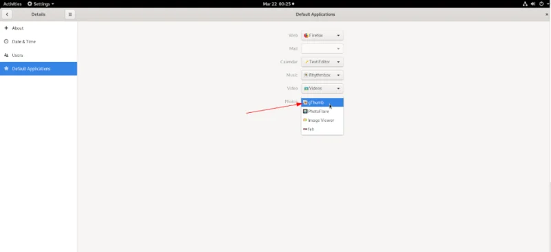 如何在 Gnome 上使用 gThumb