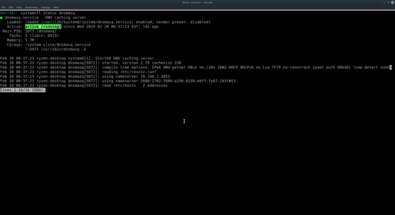 Jak opróżnić pamięć podręczną DNS w systemie Linux?