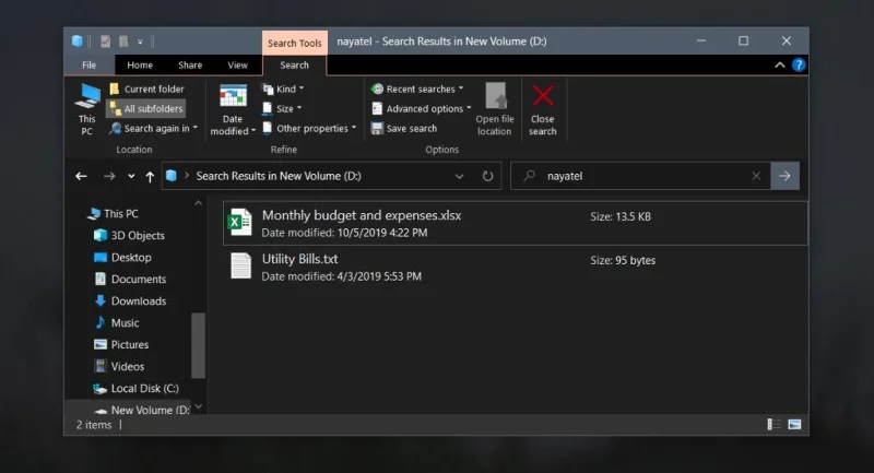 Come cercare il testo allinterno dei documenti su Windows 10