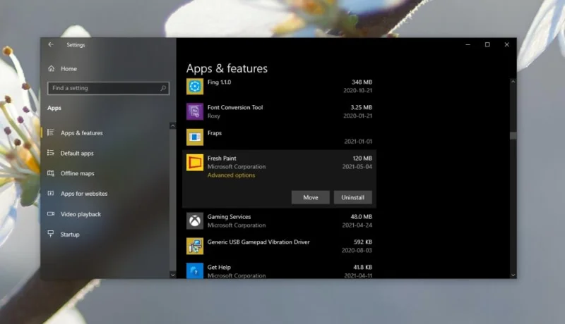 Fresh Paint 應用程序在 Windows 10 中不斷崩潰（已修復）