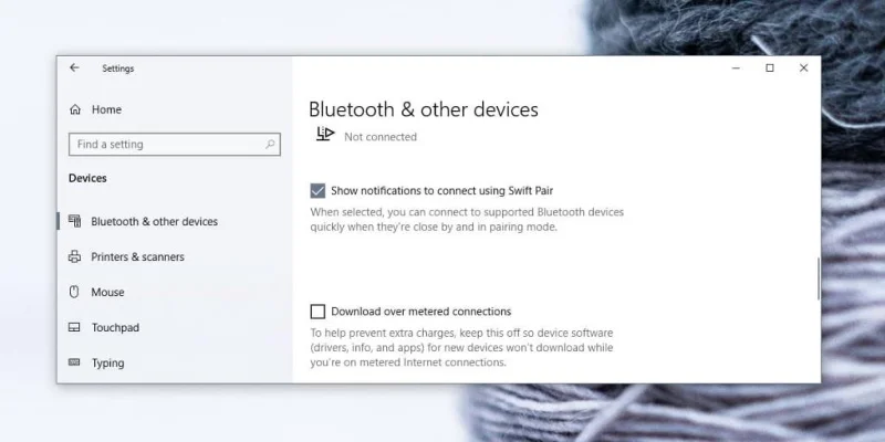 如何在 Windows 10 上使用藍牙 Swift 對
