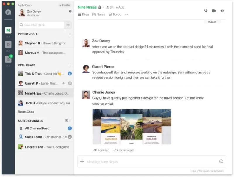 كيفية تثبيت تطبيق Flock team Communication على نظام Linux