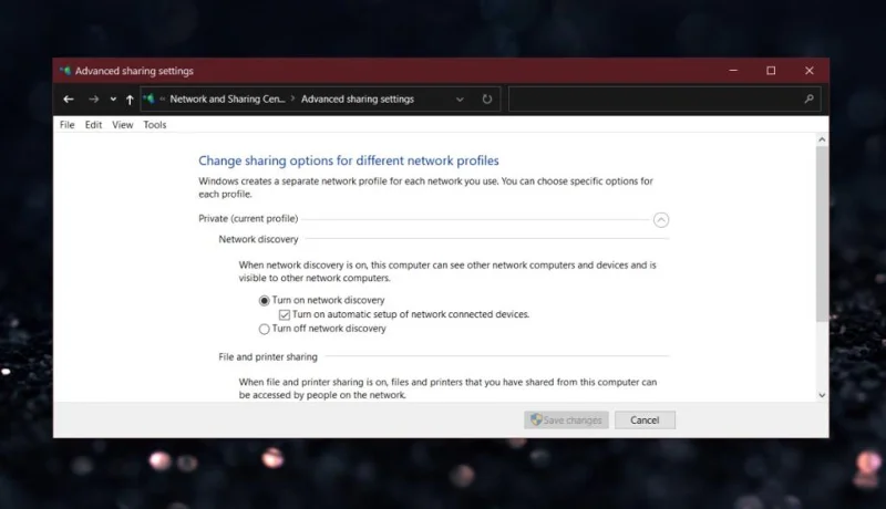 So greifen Sie unter Windows 10 auf andere Computer im Netzwerk zu