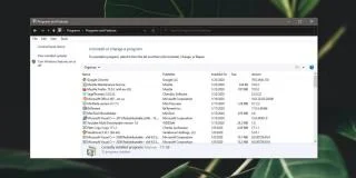 如何在 Windows 10 上查找應用程序的版本號