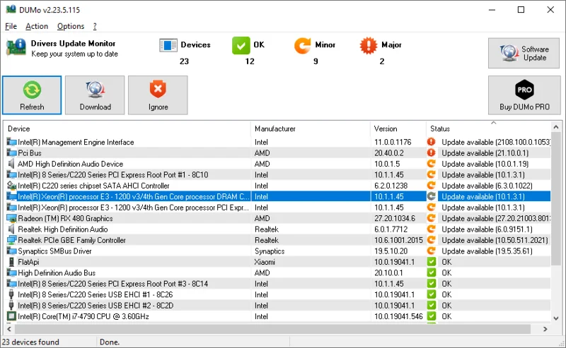 Miglior software di aggiornamento driver per Windows 10 (recensioni 2021)