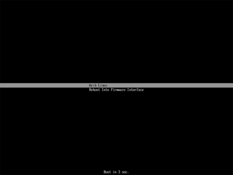 Come configurare Systemd-boot su un nuovo sistema Arch Linux