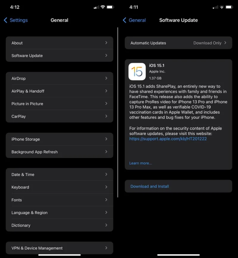 Как исправить проблемы с Wi-Fi на iOS 15