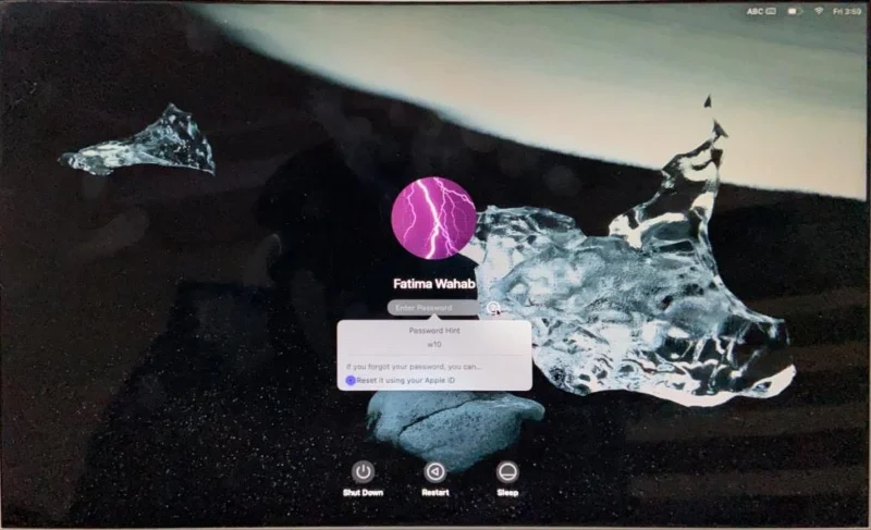 So verknüpfen Sie eine Apple-ID mit einem Mac-Konto