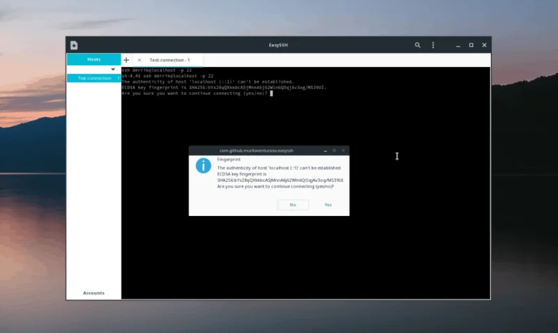 Come configurare facilmente SSH su Linux con EasySSH