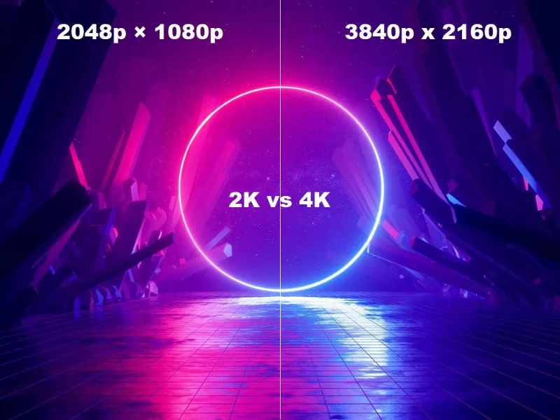 2K vs 4K: quale monitor è il migliore per te?