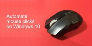 如何在 Windows 10 上自動點擊鼠標