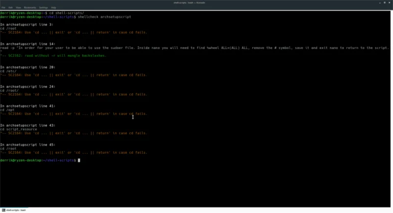 Comment déboguer les scripts Linux Bash avec ShellCheck