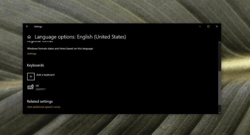 在 Windows 10 上鍵盤輸入錯誤的字母（字符）？這是修復