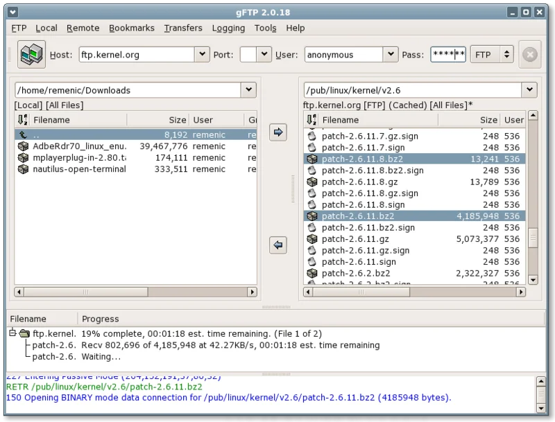 Miglior client FTP e SFTP per Windows e Linux (recensione) nel 2021