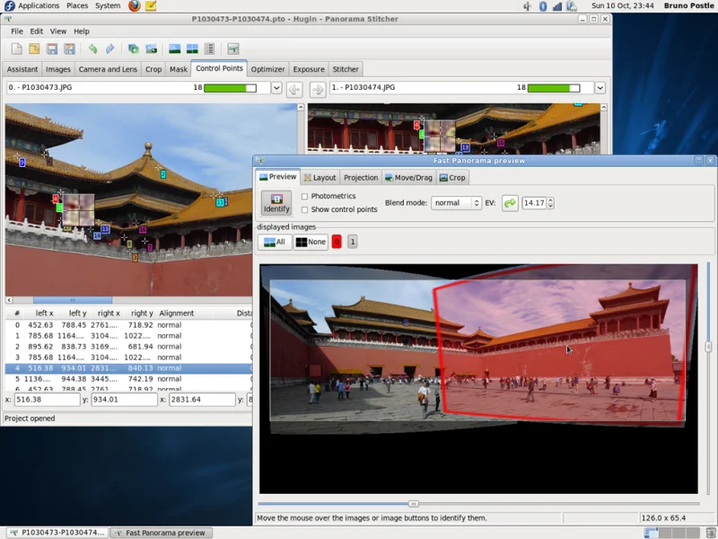 如何在 Linux 上安裝 Hugin 全景圖像編輯器