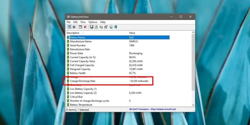 如何在 Windows 10 上檢查電池放電率