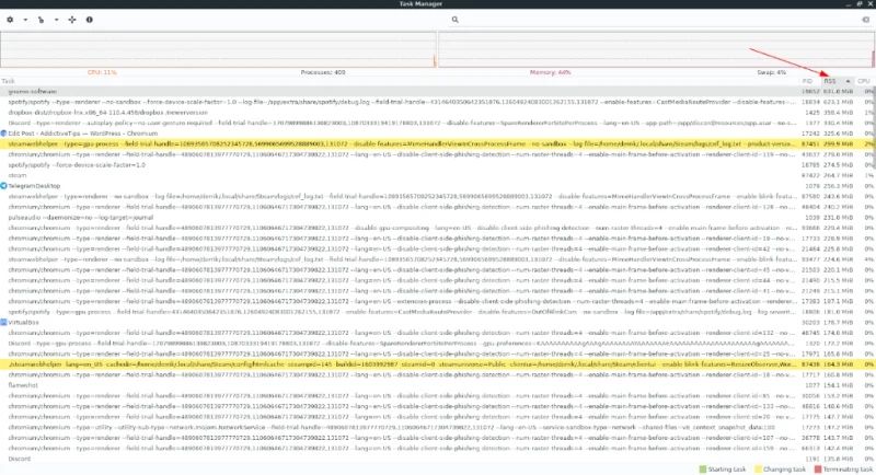 Как освободить оперативную память в Linux