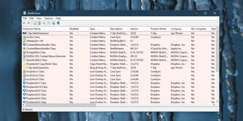 Come riparare un menu contestuale lento su Windows 10