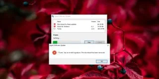 檢測到無效簽名：FIX for iTunes 在 Windows 10 上的簽名無效