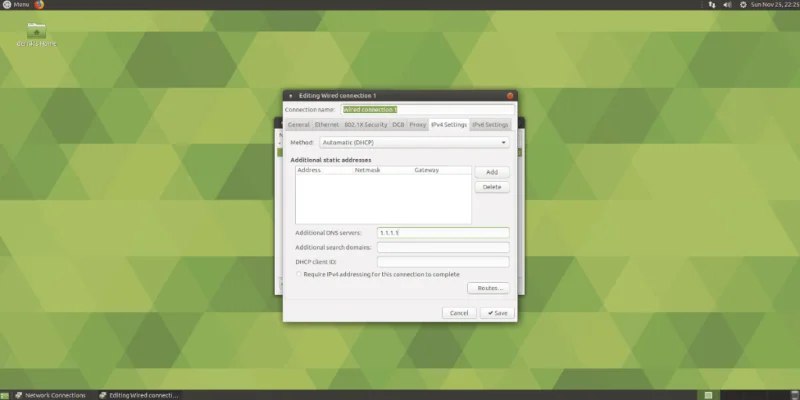 Come modificare le impostazioni DNS su Linux