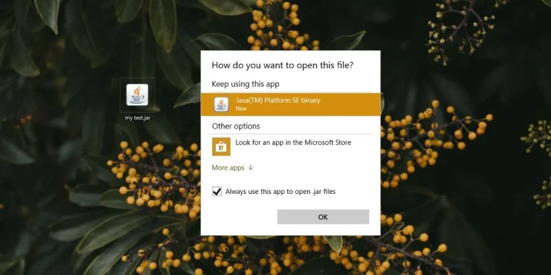 Windows10でJarファイルを開く方法[チュートリアル]