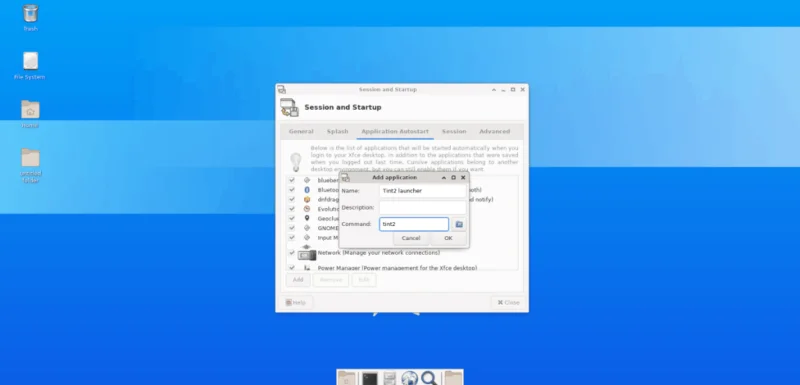 كيفية إنشاء لوحة Linux مخصصة باستخدام Tint2