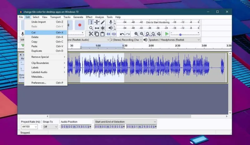 So teilen Sie MP3-Dateien unter Windows 10