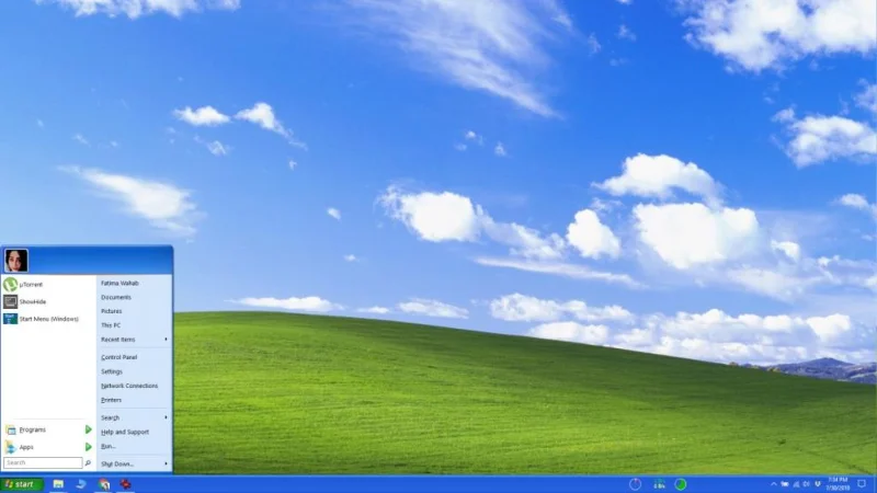 Wie man Windows 10 wie Windows XP aussehen lässt