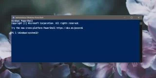 如何修復 Windows 10 上的 PowerShell 中未更改的字體