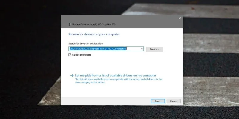 Come installare manualmente i driver DCH per Windows 10 di Intel Graphics