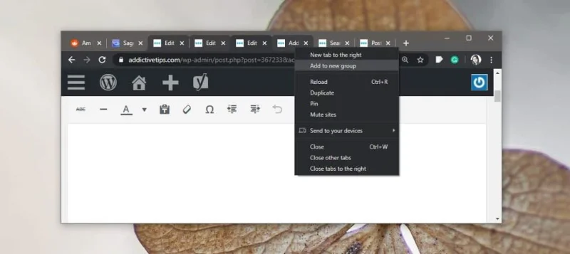 So aktivieren Sie die Tab-Gruppierung in Chrome