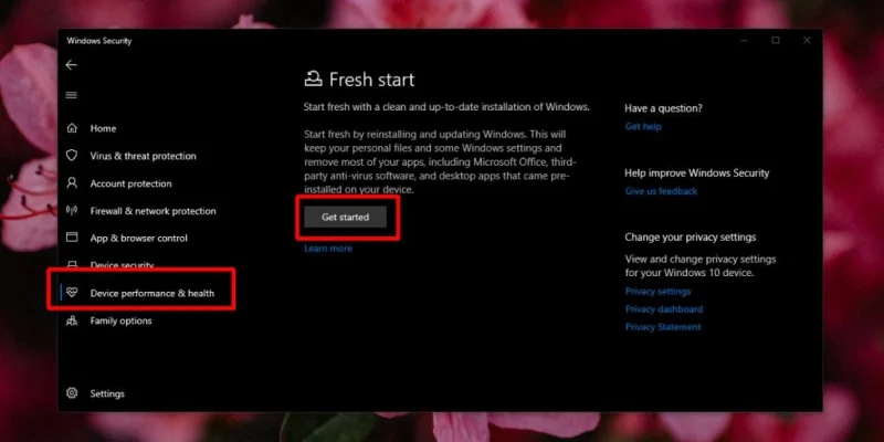 Como redefinir o Windows 10 de fábrica e restaurar o PC