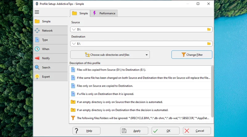 Download e installazione di SyncBack: come utilizzare SyncBack gratuito (Windows 10)