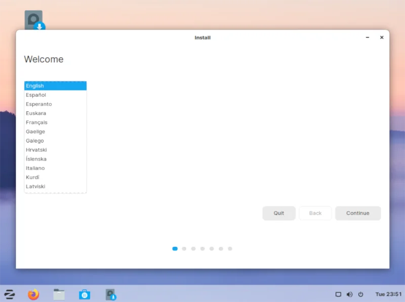 Come installare Zorin OS 15.3