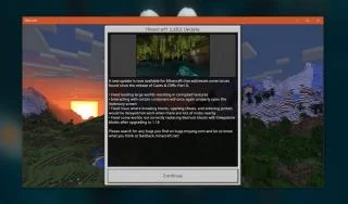 最新的 Minecraft 更新是什麼？