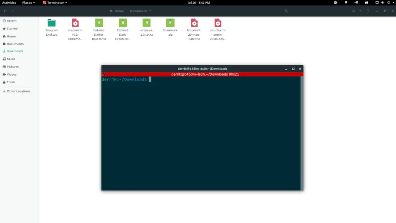 Come aprire qualsiasi app terminale da Nautilus