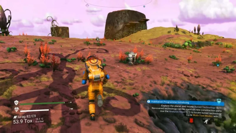 Come giocare a No Mans Sky su Linux