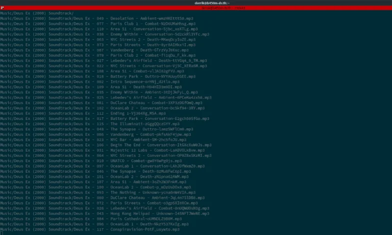 วิธีสำรองไฟล์เพลงของคุณบน Linux