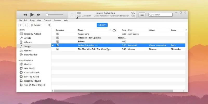 So legen Sie Equalizer-Einstellungen pro Song in iTunes fest
