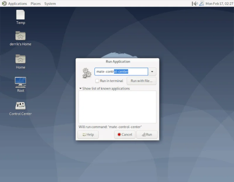 Come impostare le impostazioni predefinite del programma in Mate