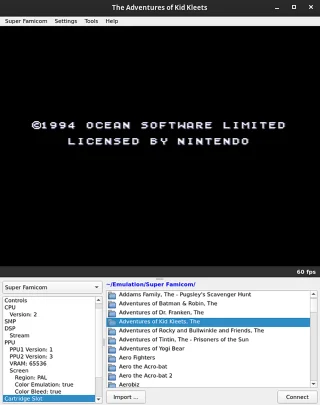 如何使用 Higan 在 Linux 上玩超級任天堂遊戲