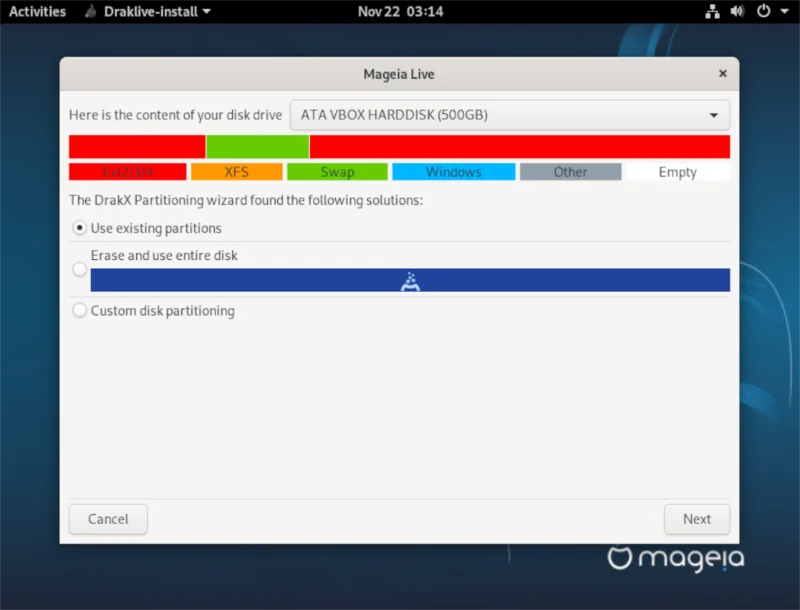 Come installare Mageia Linux
