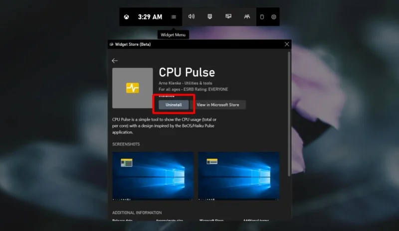 如何在 Windows 10 上安裝遊戲欄小部件
