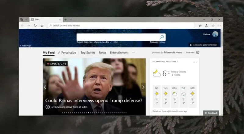 So stufen Sie Chromium Edge auf Microsoft Edge unter Windows 10 herunter
